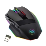 Mouse Gamer Sem Fio Redragon Sniper Pro, 16000 DPI, RGB - M801P-RGB