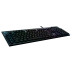 Teclado Mecânico Gamer Logitech G815, Switch GL Tactile Marrom, RGB, US
