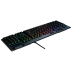 Teclado Mecânico Gamer Logitech G815, Switch GL Tactile Marrom, RGB, US