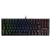 Teclado Mecânico Gamer Redragon Kumara, Switch Brown, RGB, ABNT 2
